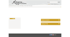 Desktop Screenshot of muhanna.com